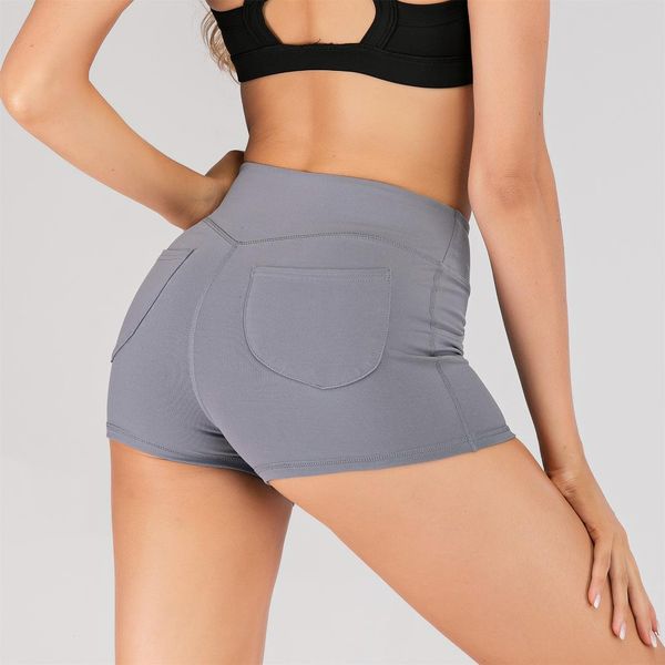 

women sport fitness high waist shorts women tight athletic shorts ladies sport running short fitness clothes jogging, White;black