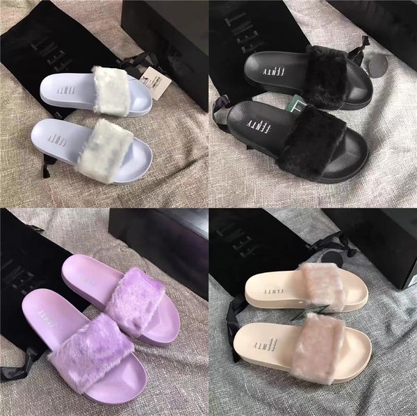 

q102r 2020 new latest classic fashion leather flip flop slippers sandals men's women's shoes slippers sandals size 35-40#349, Black