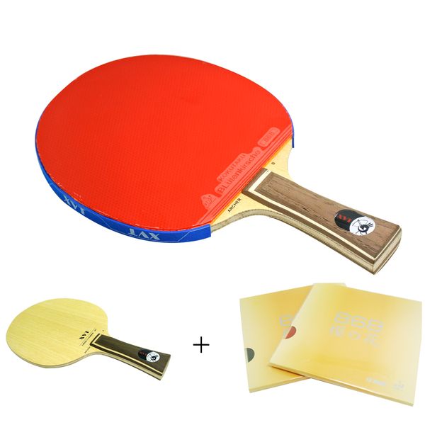 

sale original hand assemble xvt archer-b carbon table tennis bat/ table tennis racket send bat cover case ing