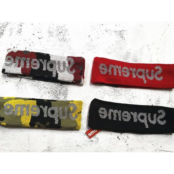 

Мода 3 М Светоотражающие Повязка Наушники Унисекс Спорт Голова Волосы 16FW Спорт Фл