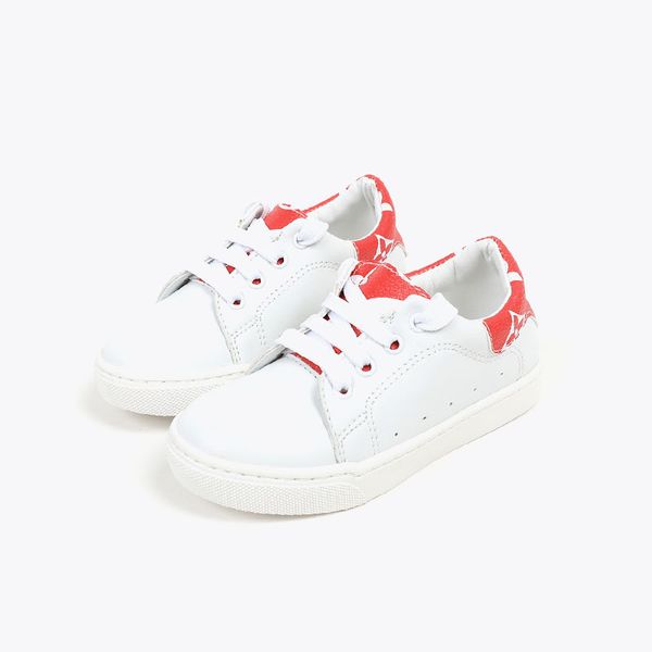 

2020 kid shoes spring fashion whiter leather shoes for baby boy dress black color tennis trainer for little girl toddlers running sport shoe