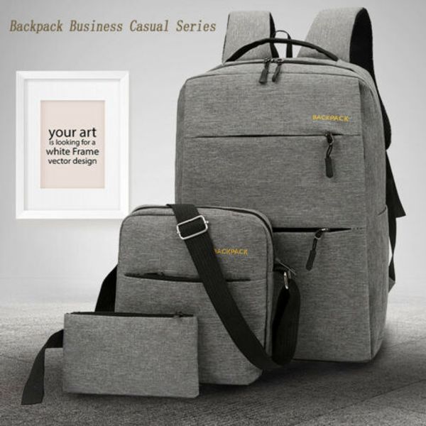 

us stock bag lapbackpack school bag business case rucksack travel college