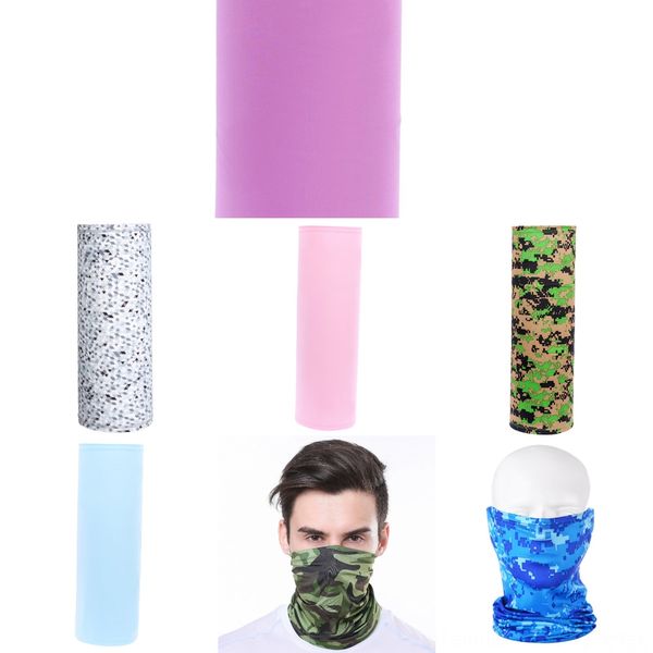 

wj626 bicycle masks sport face mask outdoor sports men women's turban scarf 40^riding neck tube bandana face dust mask motorcycle, Black