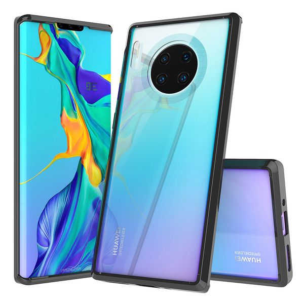

применить к huawei mate 30 pro тип рамы вверх и вниз крышка защита падение рука оболочки