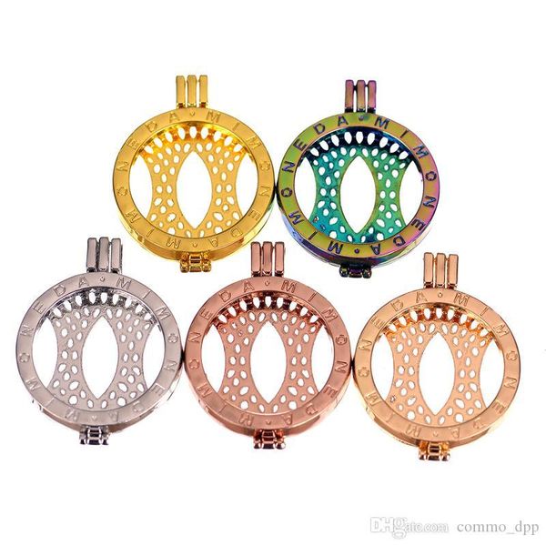 

нового прибытие ми moneda подвески 33mm locket рама 5 цветов опциональных открывающей плавающей медальоны charm для женщин diy ювелирных изд, Silver