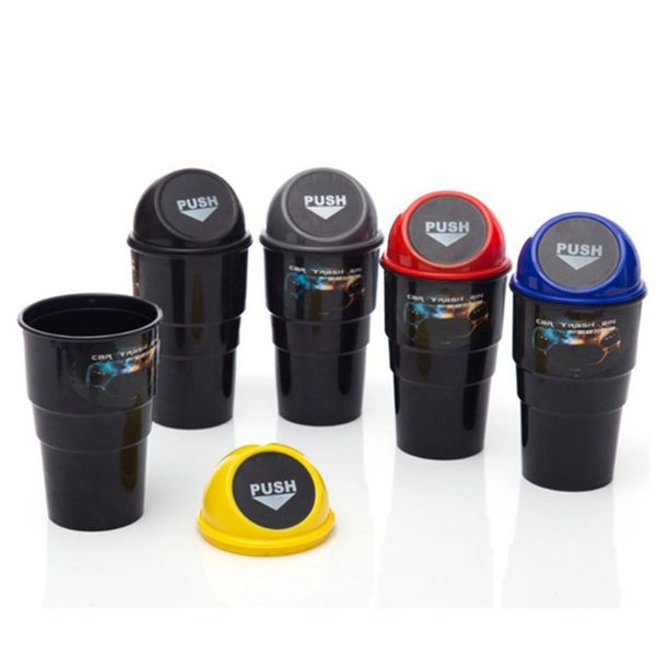

new car garbage can car trash can garbage dust case holder bin car-styling