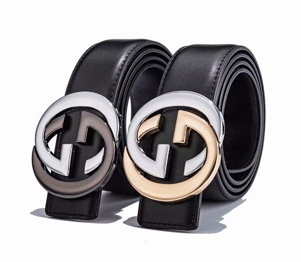 

fashion designer men and women belts, casual wild automatic model metal buckle belt wholesale0027, Blue;gray