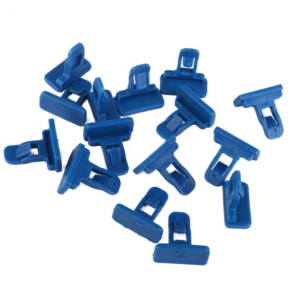 

nylon door trim panel retainers clips for toyota corolla 75392-35200 15pcs