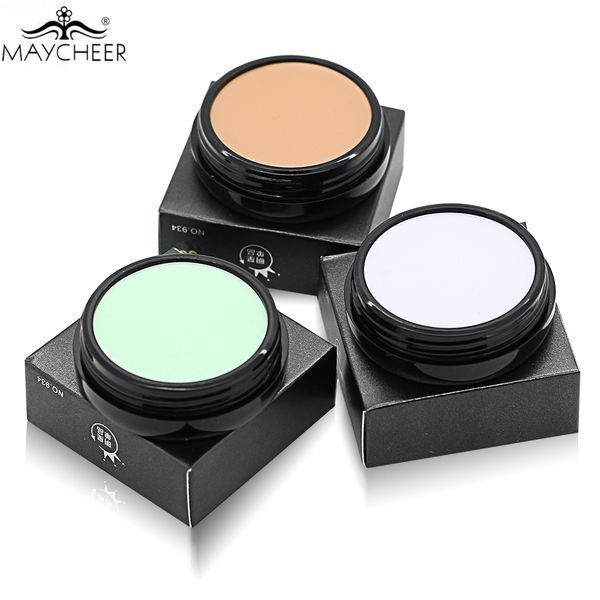 

base makeup concealer foundation cream 10 colors moisturizing full cover pore camouflage contouring palette beauty makeup