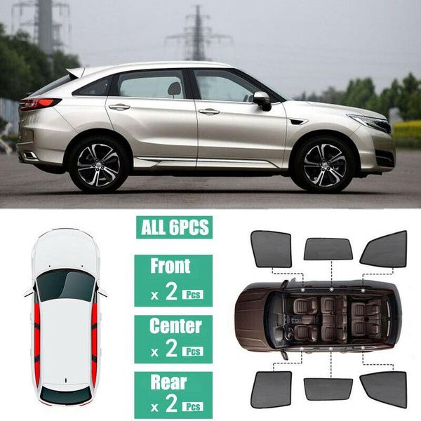 

windows sun shade uv protection ray blocking mesh visor for honda urv 2017