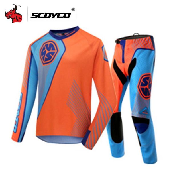 

clearance scoyco summer motocross suit motorcycle jacket motocross jacket motorcycle jersey professional racing t-shirt#