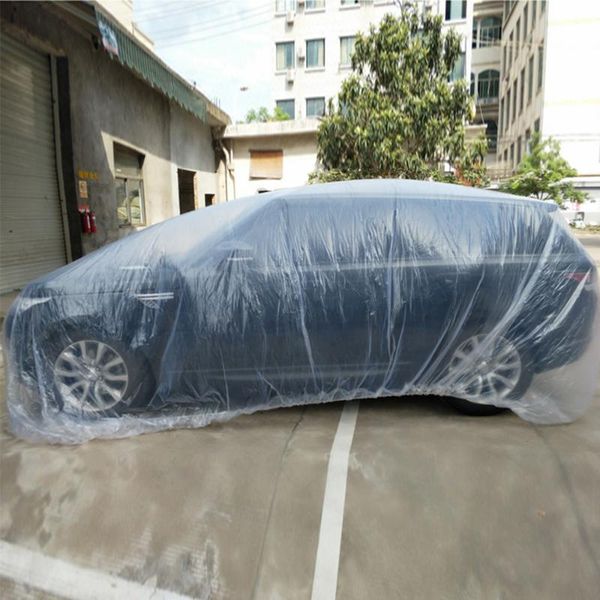 

car car cover cover waterproof disposable m/l/xl light-weight transparent