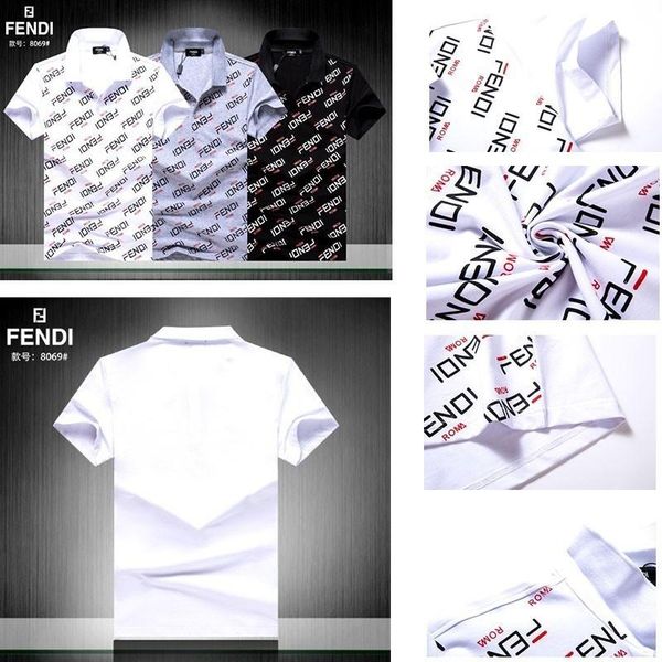 

мужская дизайнерская рубашка с отворотом повседневное полное тело письмо печать трехцветная дополнительная мужская рубашка, White;black