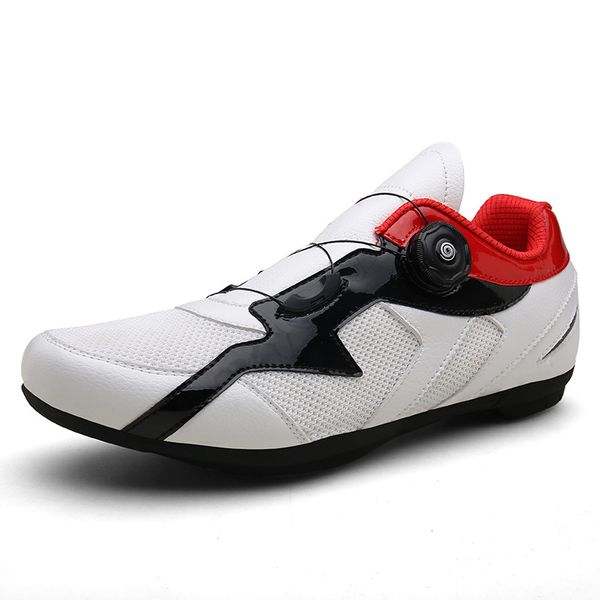 

cycling shoes bike bicycle shoes men sneakers breathable outdoor sport professional road bicycle no-lock women mtb, Black