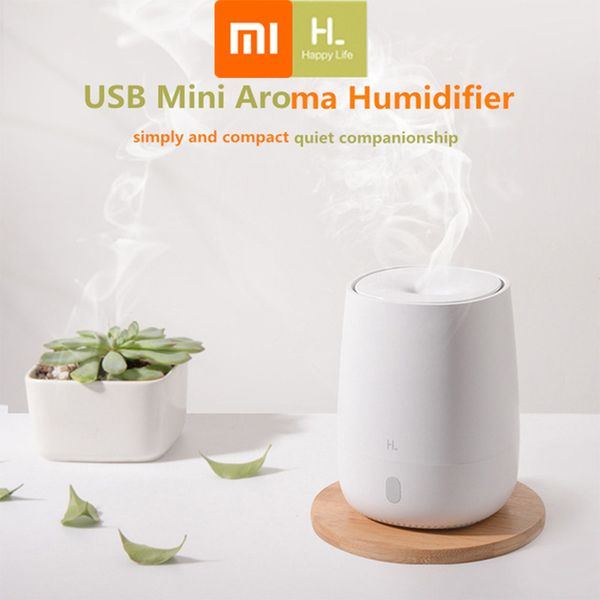 

xiaomi mijia hl aromatherapy diffuser humidifier air dampener aroma diffuser machine essential oil ultrasonic mist maker quiet