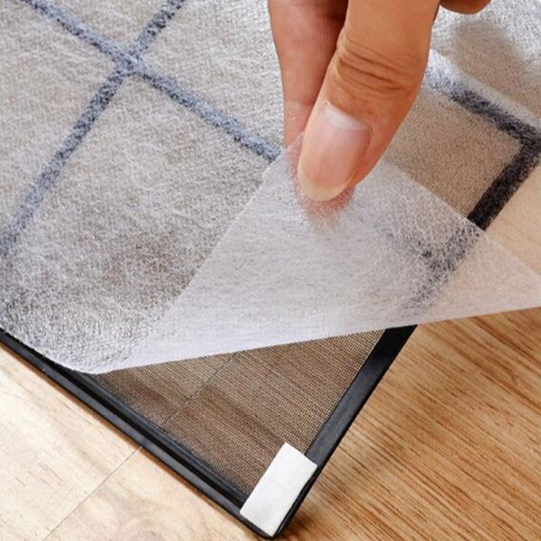 

2pcs air conditioning wind outlet dustproof protection cover diy self-adhesion purifier filter screen air purifying filter paper