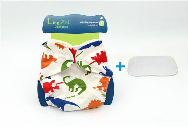 

soft cloth diaper breathable waterproof baby diapers boys and girls size adjusted diapering pants