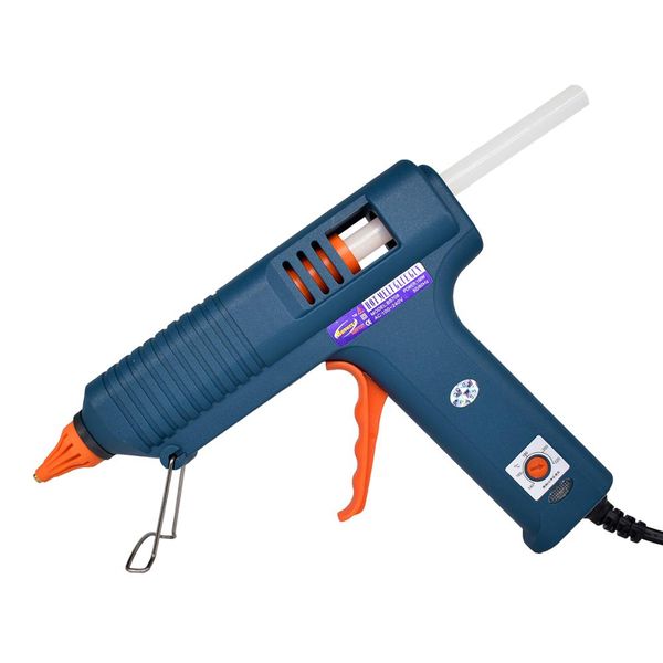 

150w melt glue gun with temperature control for home diy industrial manufacture use 11mm glue sticks pure copper nozzle