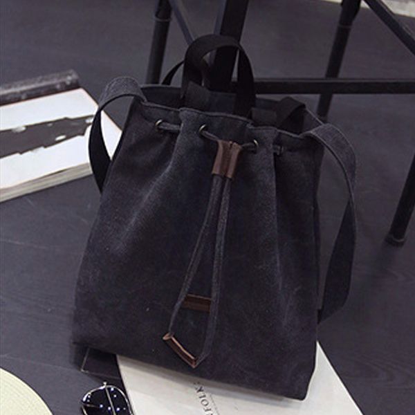 

new korean style canvas handbag shoulder messenger tote purse for fashion women