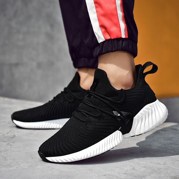 

man sneakers air mesh running shoes for men breathable trail run men's sneakers trainers winter male sport shoes