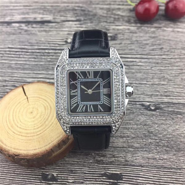 

Классическая модель Модные часы дизайнерские роскошные часы Catier мужские часы с а