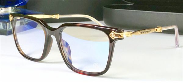 

wholesale-new popular retro men optical glasses oralover punk style designer retr frame hd lens can make prescription glasses, Black