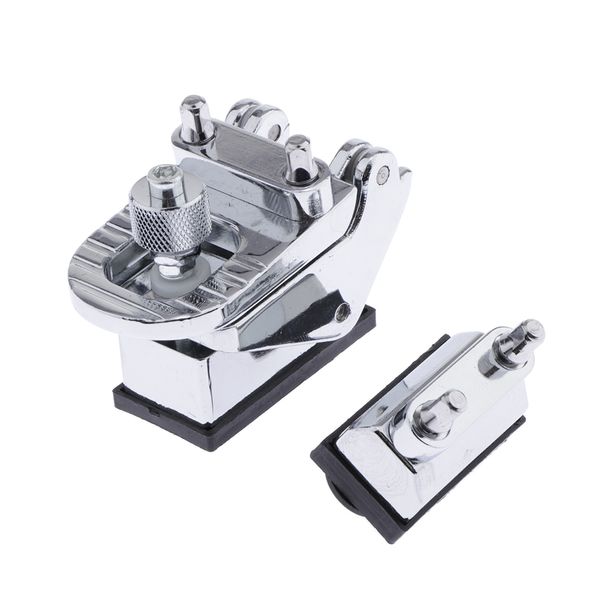 

metal snare drum strainer throw off rubber end silver