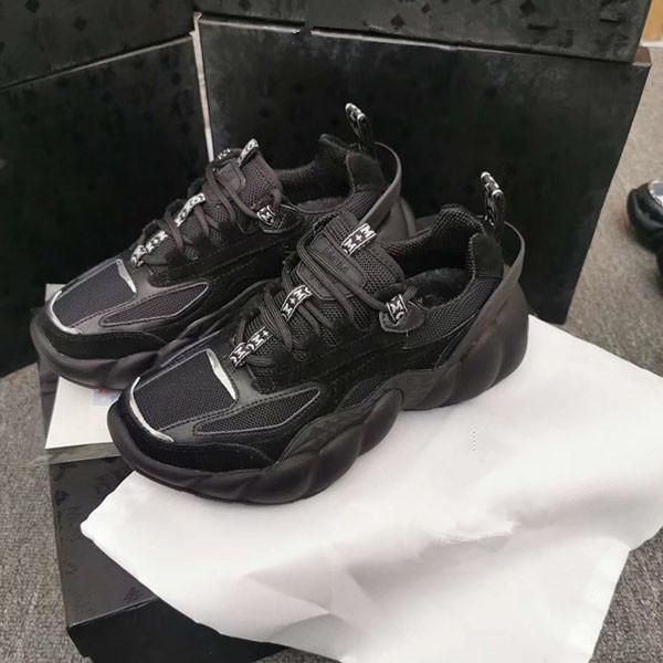 

casual shoes for mens women black white pink fashion trainers lightweight link-embossed sole sports designer men sneakers hng03