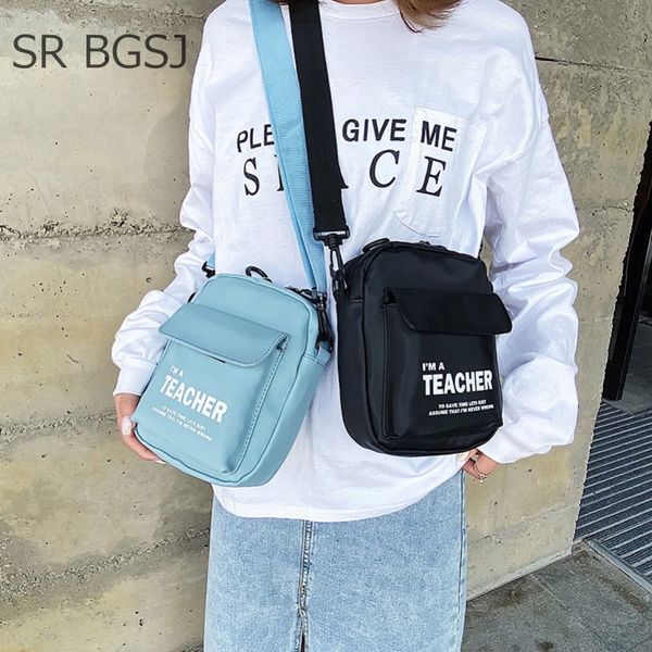 

small kawaii cartoon female handbag nylon day pack nylon shoulder bag