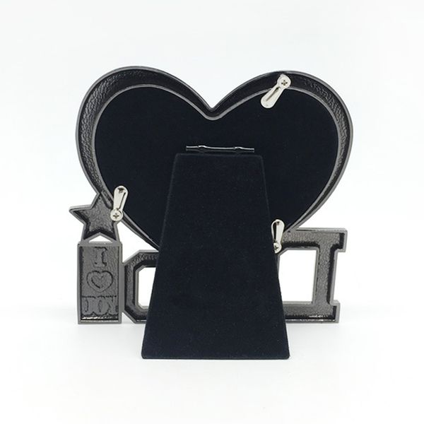 

heart shape picture frame i love you dad desk decor for father day gift js22
