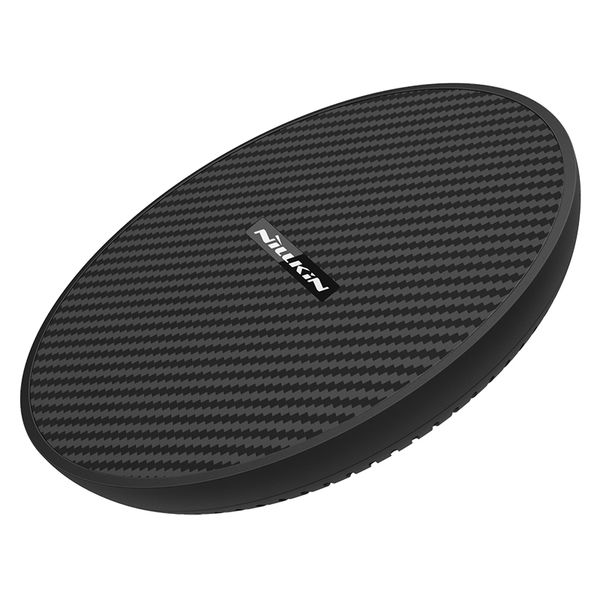 

15w fast wireless charger cooling fan nillkin qi fast wireless charging pad nylon for iphone x xr for samsung s10/s9/note 8 mi 9