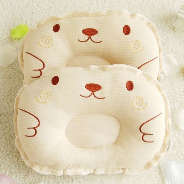 

newborn toddler infant baby anti roll sleep pillow babies positioner prevent flat head cushion lovely cute pillows