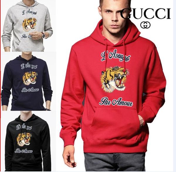 

2020 men's sweatshirt spring and autumn hoodie casual jumper trendy top, Black