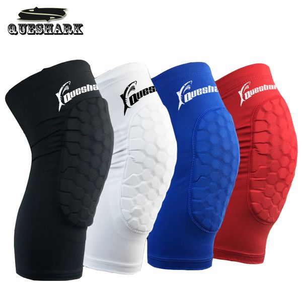 

1pcs basketball knee pads running cycling kneepad football knee brace support protector compression calf leg sleeve sport safety, Black;gray