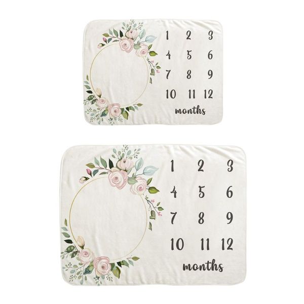 

baby monthly record growth milestone blanket newborn pgraphy prop background 57bf