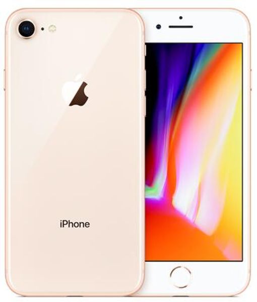 

refurbished apple iphone 8 4.7 inch 64gb rom 2gb ram hexa core 12mp 1821mah ios lte fingerprint mobile phone