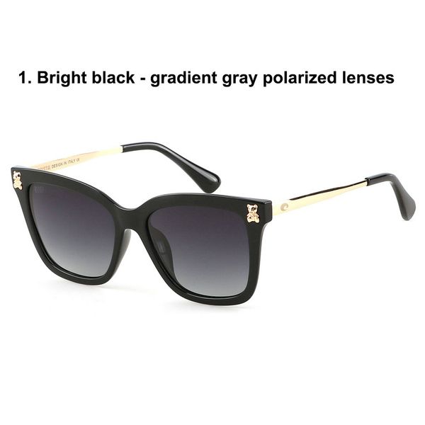 

sunglasses womens costa sunglasses mo855 polarized lens fashion beach glasses surfing glasses women luxury designer sunglasses box&case -c1, White;black