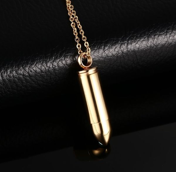 

color vee9 stainless steel necklace sell women 34mm popular single usa jewelry bullet gift style lover bullet women fxm ctqan