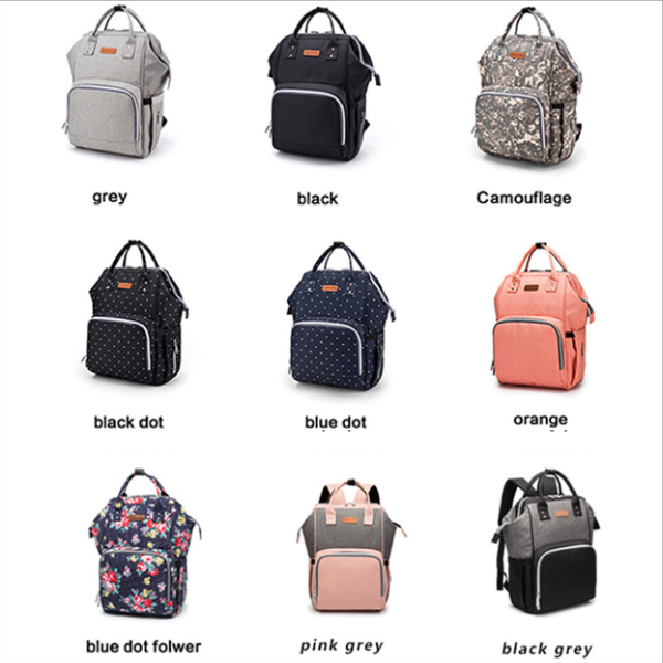 

mummy bag waterproof maternity bag baby diaper bags with usb interface mummy maternity multi-function baby pregnant