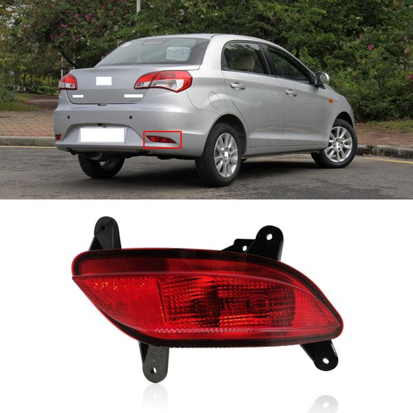 

capqx for chery fulwin 2 sedan 2013-2016 rear bumper brake light reflector taillight fog light parking lamp swarning