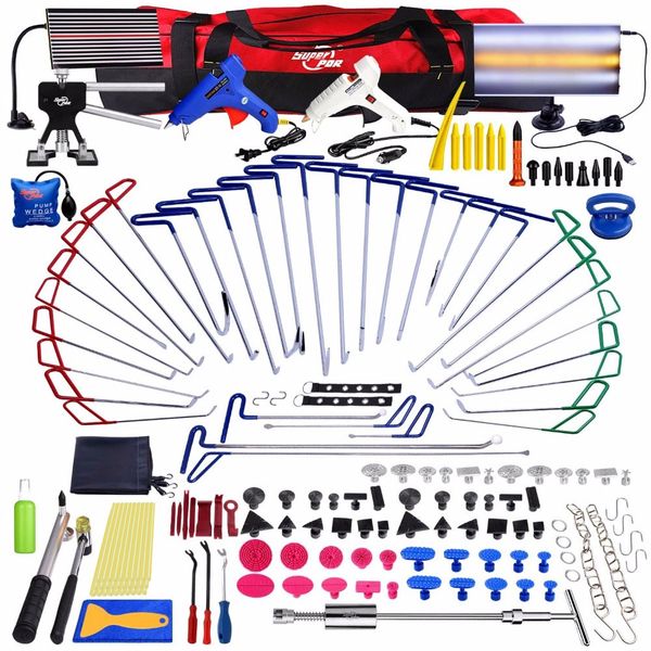 

pdr hand tool set general household repair kit repair tool hand tools crowbar set for hail damage