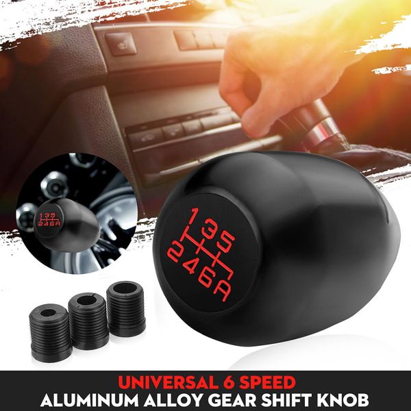 

aluminum alloy car 6 speed gear shift knob for for acura rsx civic si s2000 2002 2003 2004 2005 2006 2007 2008 2009