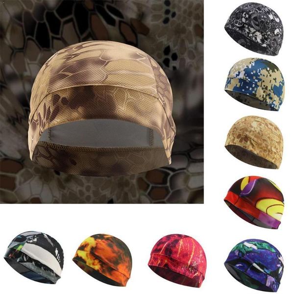 

быстрая мужская сушка шляпа велоспорт череп крышка велосипед мотоцикл шлем шляпа под велосипед открытый велоспорт езда череп оборудование кр, Black