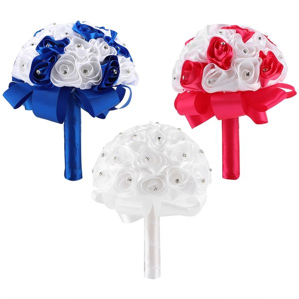 

bridal artificial bouquet flowers for wedding decorations props accessories
