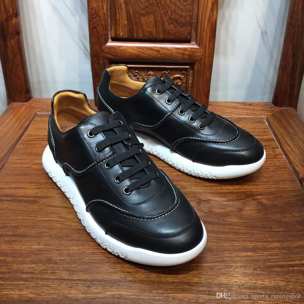 

a1 new color summer women men designer casual shoes sneaker french brand mesh lace up walking dress party shoes sneaker, Black