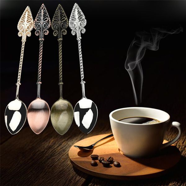 

coffee spoon retro coffee spoon sugar dessert cake cutlery kitchen tableware