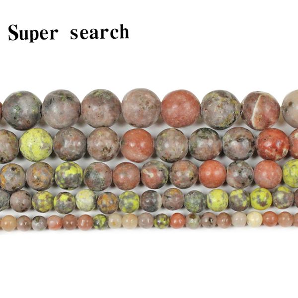 

natural crystal plum blossom jades stone round loose beads for jewelry making wholesale women men jewelry bead