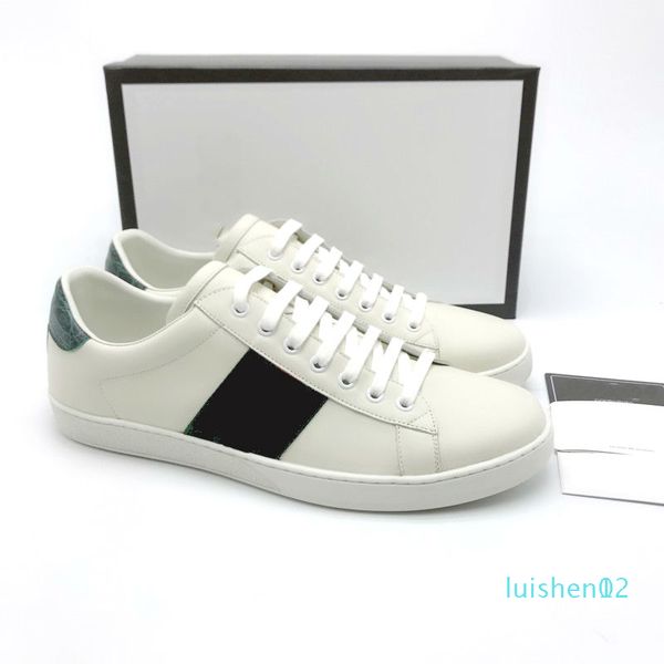 

shoes designer shoes strawberry leather casual sneakers embroidery bee,flowers tigers fruit dragon men and women sneakers size us5-us13 l12, Black