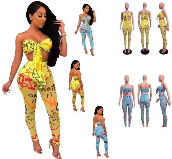 

bikini women tracksuit women 2 pieces outfit set bikini + pants outfit casual suit, White