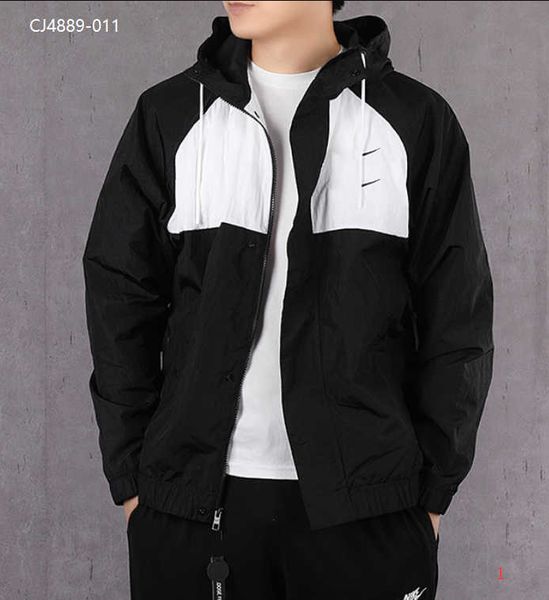 

2020 fashion mens designer jacket with hooded luxury c0py men brand hoodie jackets l0g0 black colors size s-2xl yf203192, Black;brown